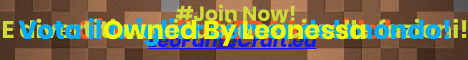 banner for LeoFanteCraft server
