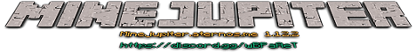 banner for MineJupiter server