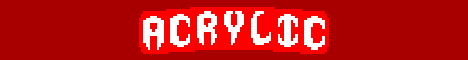 banner for Acrylic server