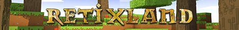 banner for RetixLand server