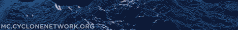 banner for Cyclone Network server