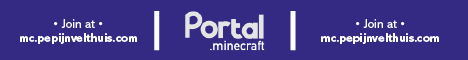 banner for PortalMC server