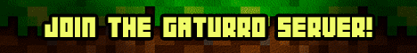 banner for Gatucraft server