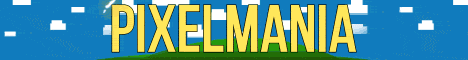 banner for PixelMania server