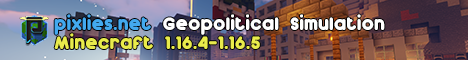 banner for PixliesNet server