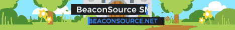 banner for BeaconSource server