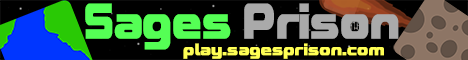 banner for SagesPrison server