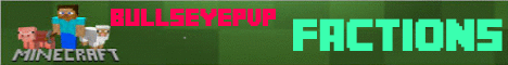 banner for BullsEyePvP server