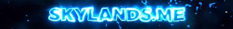 banner for Skylands server