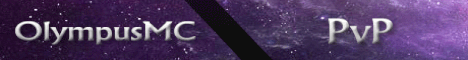 banner for OlympusMC server