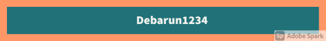 banner for Debarun1234 server