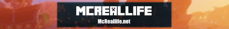 banner for McReallife.net server