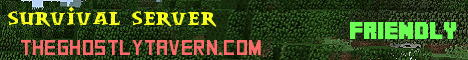 banner for Ghostly Tavern server