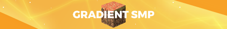 banner for Gradient SMP server