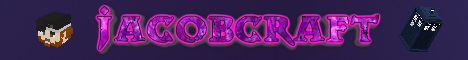 banner for JacobCraft server