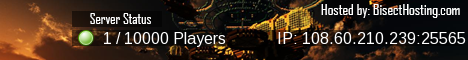 banner for Fusion Reloaded 24/7 server