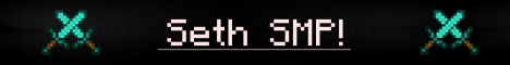 banner for The Seth SMP server