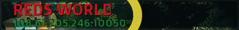 banner for Reds World server