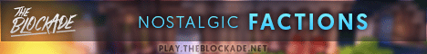 banner for The Blockade server