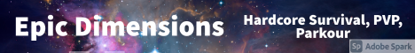 banner for Epic Dimension server