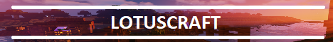 banner for Lotuscraft server