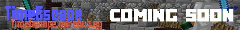 banner for TimeEscape server