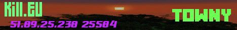 banner for Kill.EU server