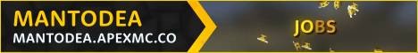 banner for Mantodea Towny server