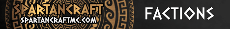 banner for SpartanCraft Survival SMP server