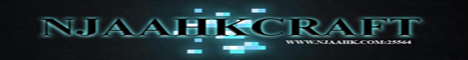 banner for NjaahkCraft server