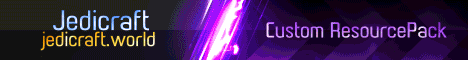 banner for JediCraft server