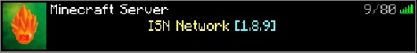 banner for InSaiyan Network server