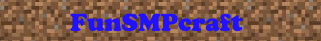 banner for FunSMPcraft server