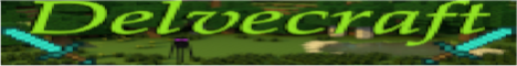 banner for DelveCraft server