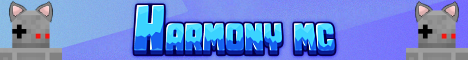banner for HarmonyMC server