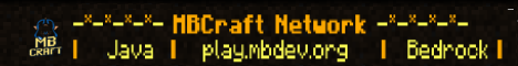 banner for MBCraft server