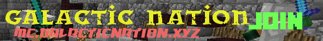 banner for Galactic Nation Network server