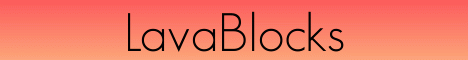 banner for LavaBlocks server