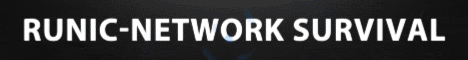 banner for The Runic-Network server