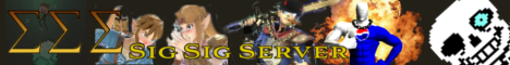 banner for SigSigServer server