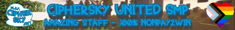 banner for Ciphersky server
