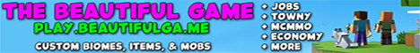 banner for The Beautiful Game server