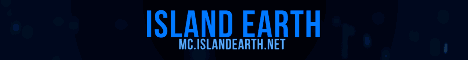banner for IslandEarthMC server