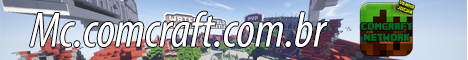 banner for ComCraft Network server