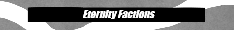 banner for Eternity Factions server