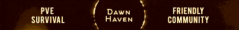 banner for DawnHaven server