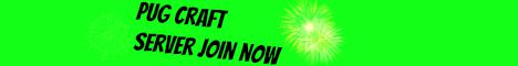 banner for Pugcraft server