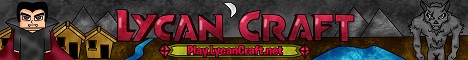 banner for LycanCraft server