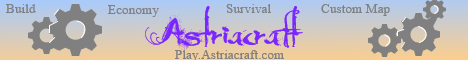 banner for AstriaCraft server