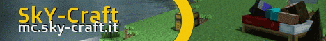 banner for SkY-Craft server
